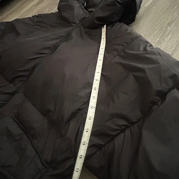 Zara Oversized Black Puffer Jacket - Picture 8 of 10